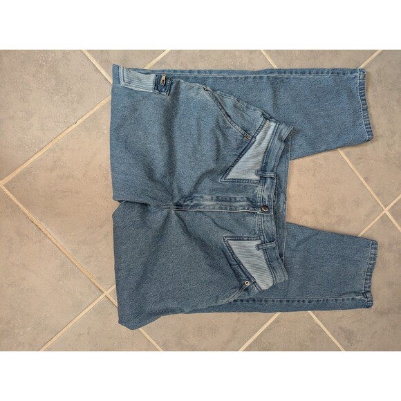“Together Women’s High Rise Straight Leg Denim Jeans – Early 2000s Y2K” Sz 12 - Picture 2 of 13